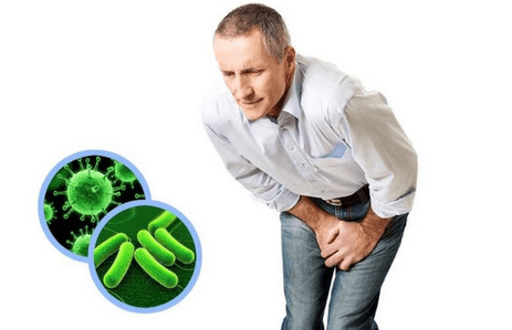 Фото: Инфекционный простатит